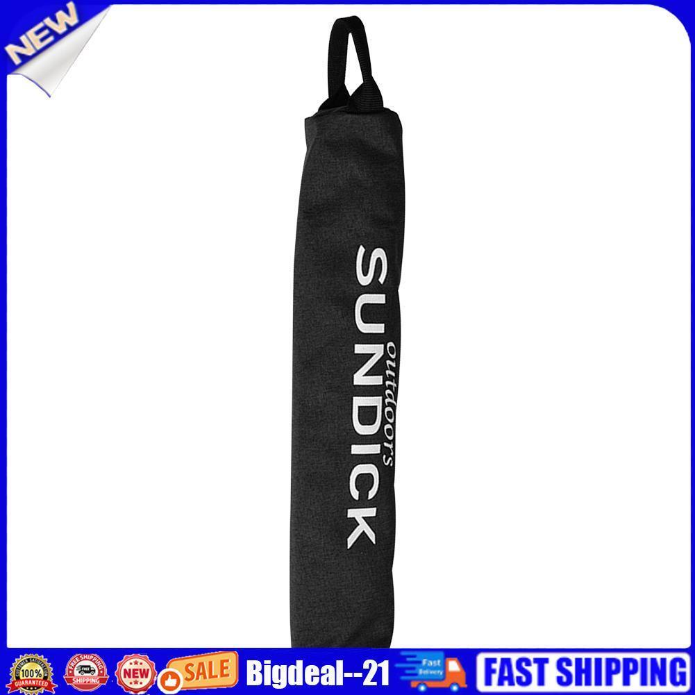 Camping Tent Peg Stake Storage Bag 600D Fabric Zipper Bag Tent Accessories