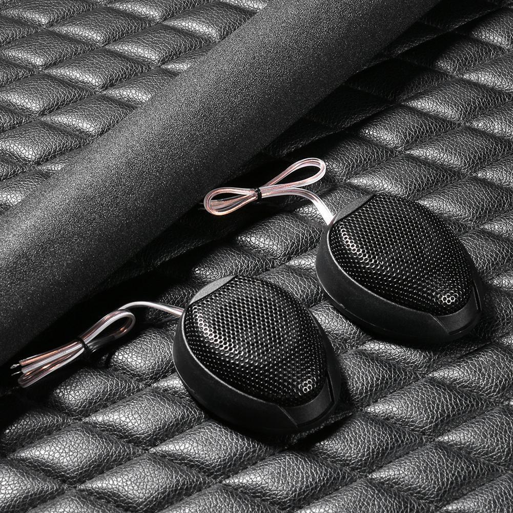 1 Pair Car Tweeter Speakers 1000W Super Power Audio Loudspeakers? (Black)