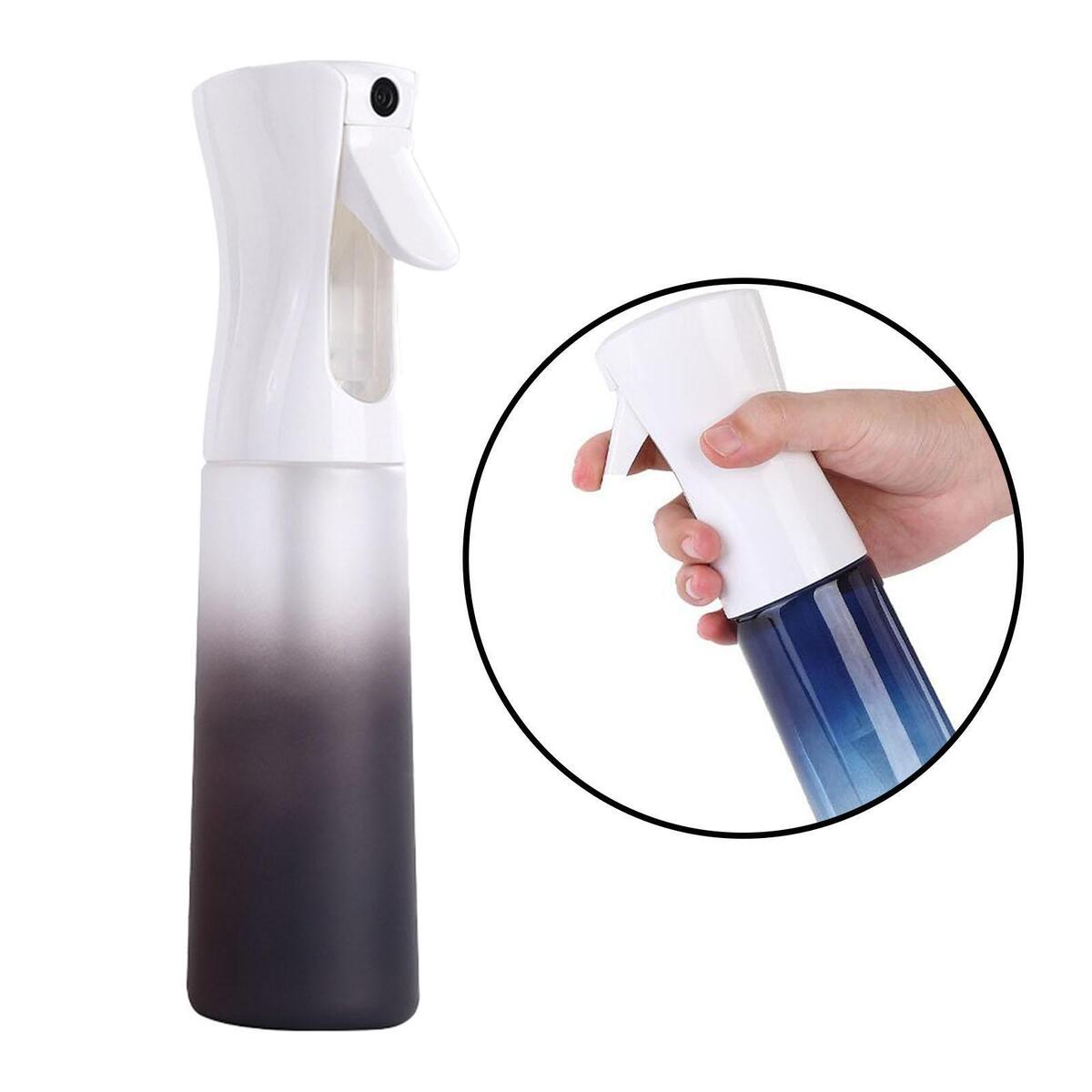 4pc Continuous  Water Bottles Pressurized Gradient Gray