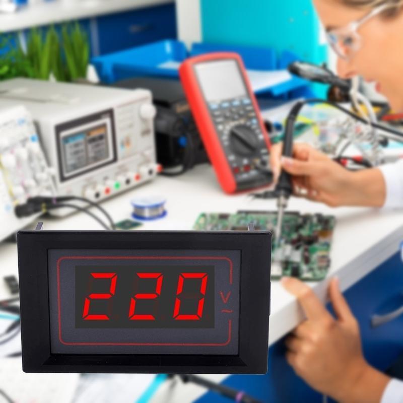 High Precision Voltmeter Volatge Meter Tester AC Voltage Monitor for Industrial