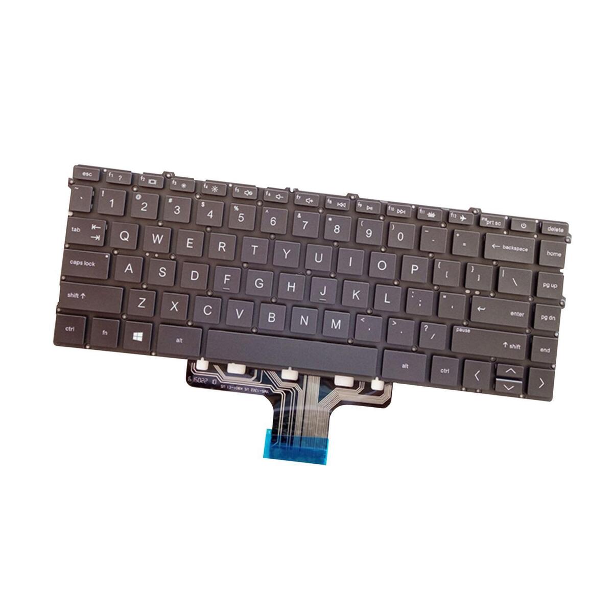 US English Laptop Keyboard with Backlit for Pavilion x360 14-Dw Accessory