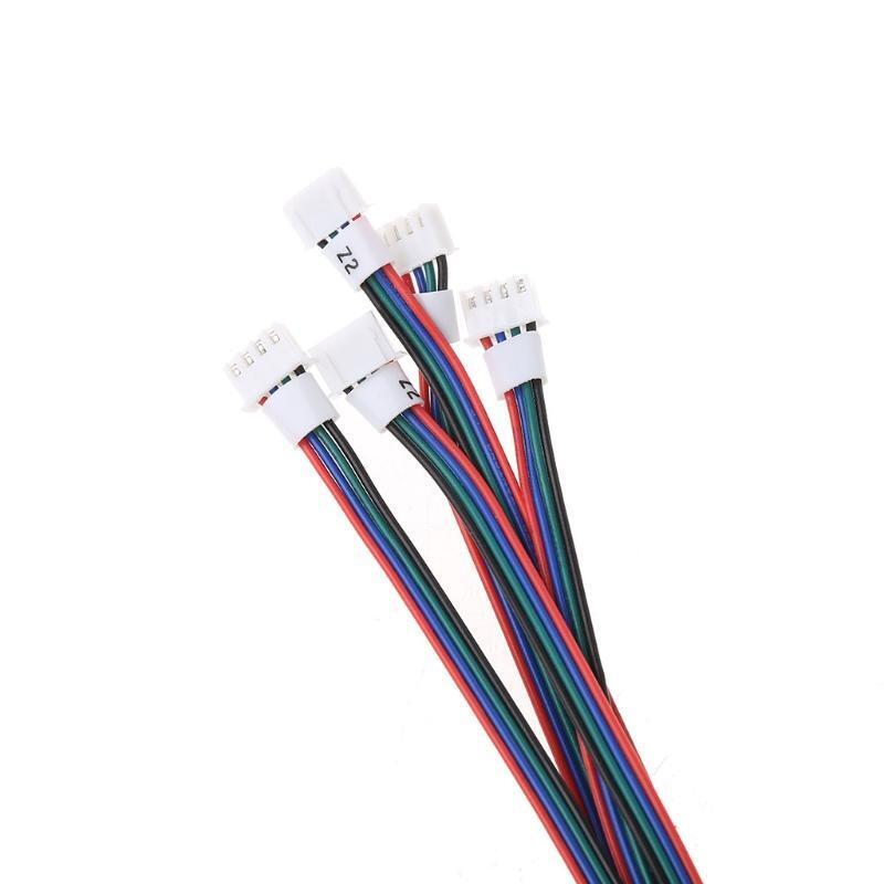1m Stepper Motor Cables XH2.54 4Pin to 4Pin Female White Terminal Motor Wire