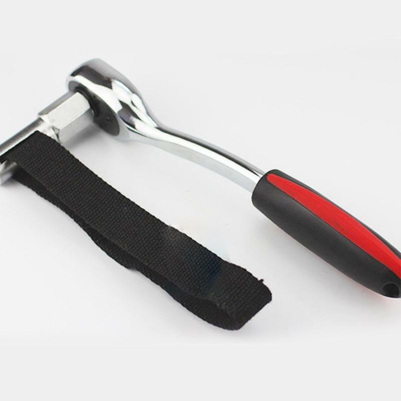 Wrench Nylon Belt Light Filter Wrench Belt Filter Wrench Carbon Steel Wrench