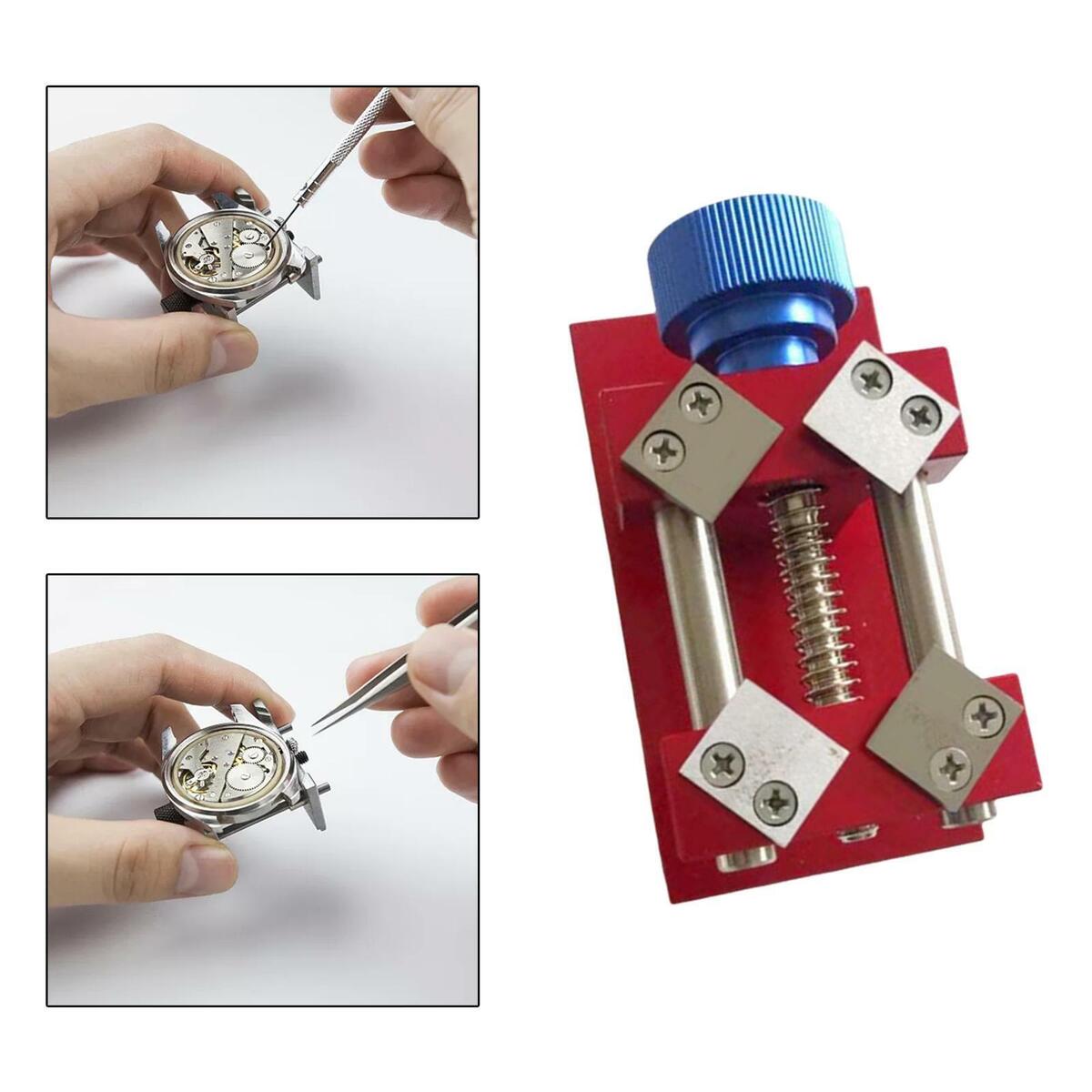Red Bezel Baffle Removal Tool Back Opening for 38mm-40mm Repair