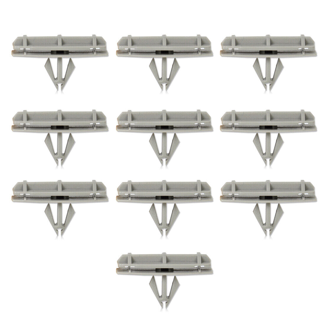 20* Grey Fender Flare Arrow Head Moulding Clips fit for Jeep Liberty 55157055 Li