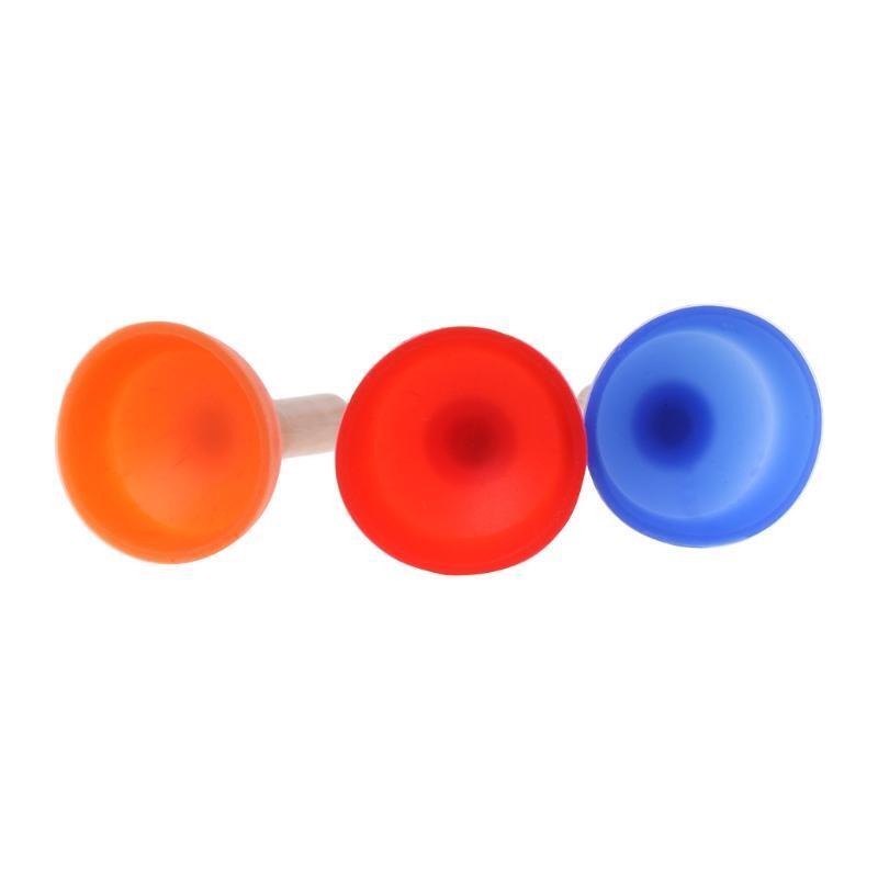 Mini Colorful Toilet Shape Plunger Holder Sucker Stand For Mobile Phone PSP
