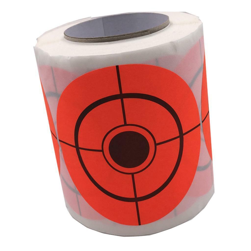 250pcs Shooting Targets  Self Adhesive 6.5cm for Shooting Practice