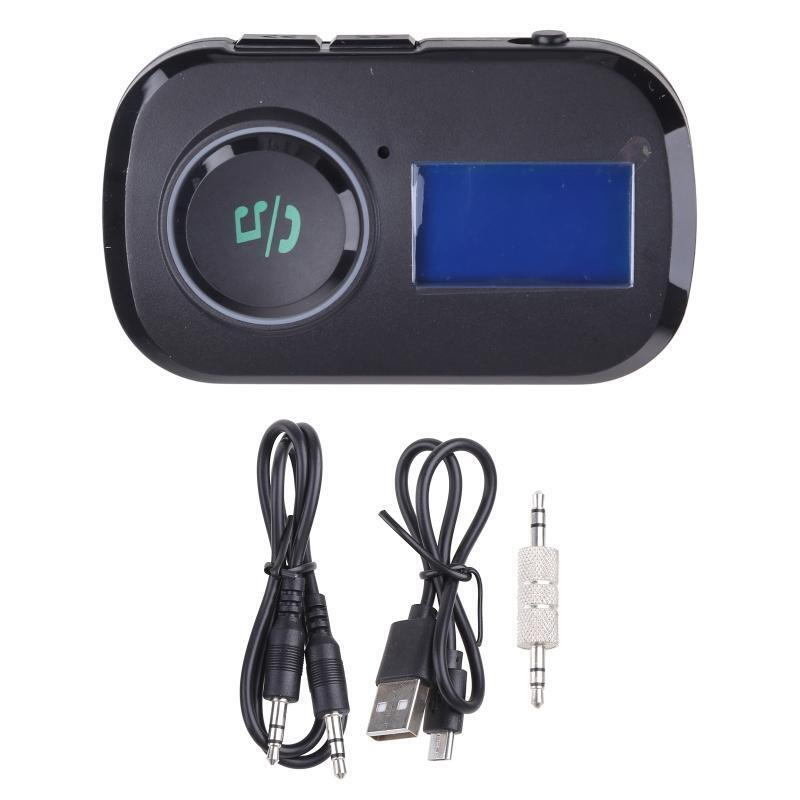 1Piece Wireless Bluetooth-compatible Transmitter Headphones Automantic Connect
