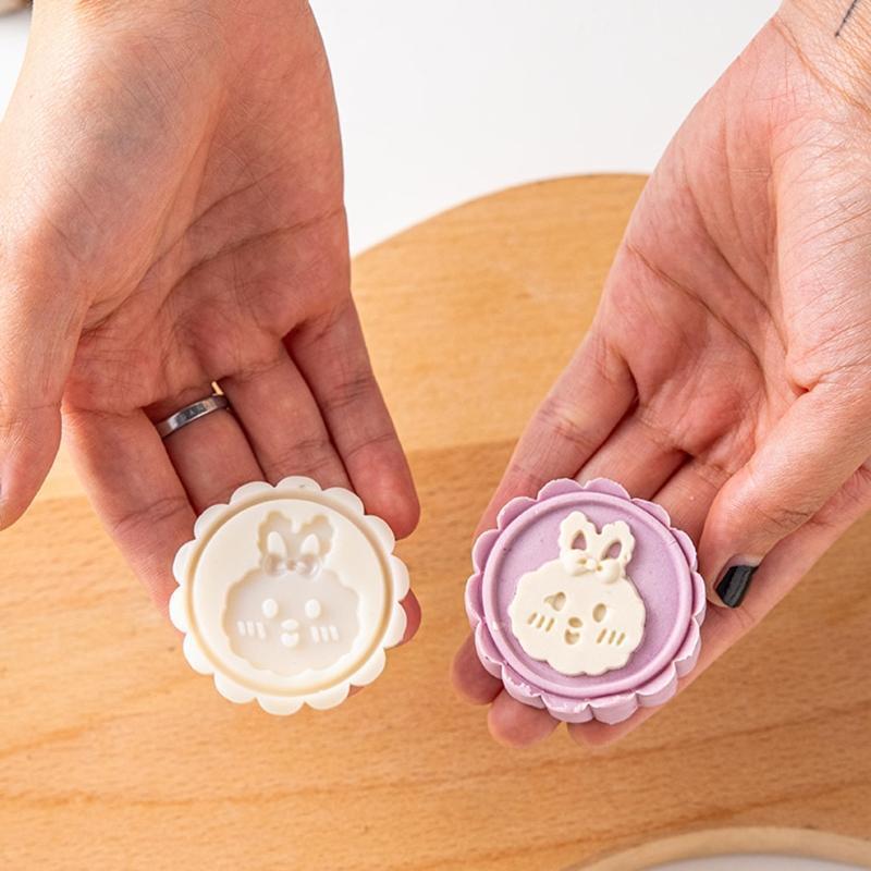 Animal Shape Cookie Cutter Mold DIY Baking Accessories for Mid-Autumn Festival