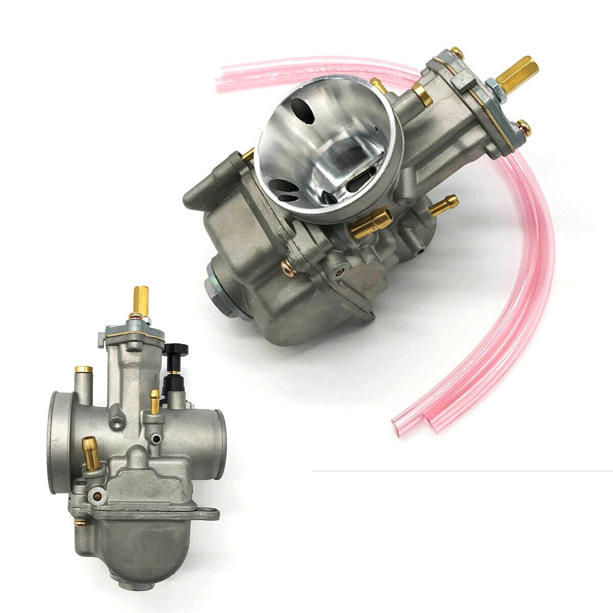 28mm Power Jet Carburetor Aluminum for Motorcycle Dirt Pit bike ATV Go Kart