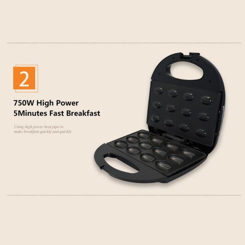 Bubble Waffle Makers Egg Mold Electric Non-stick Baking Pans Coating Plates Grid