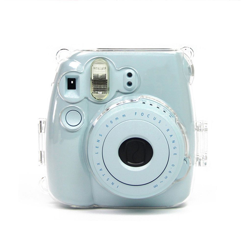 Shell Storage Case Camera Cover Transparent For Fujifilm Instax Mini 8/8+/9