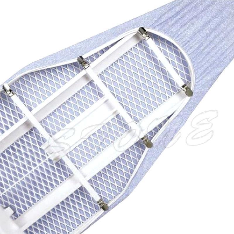 4 Metal Bed Sheet Fasteners Clip Grippers Mattress Strong Elastic Holder New