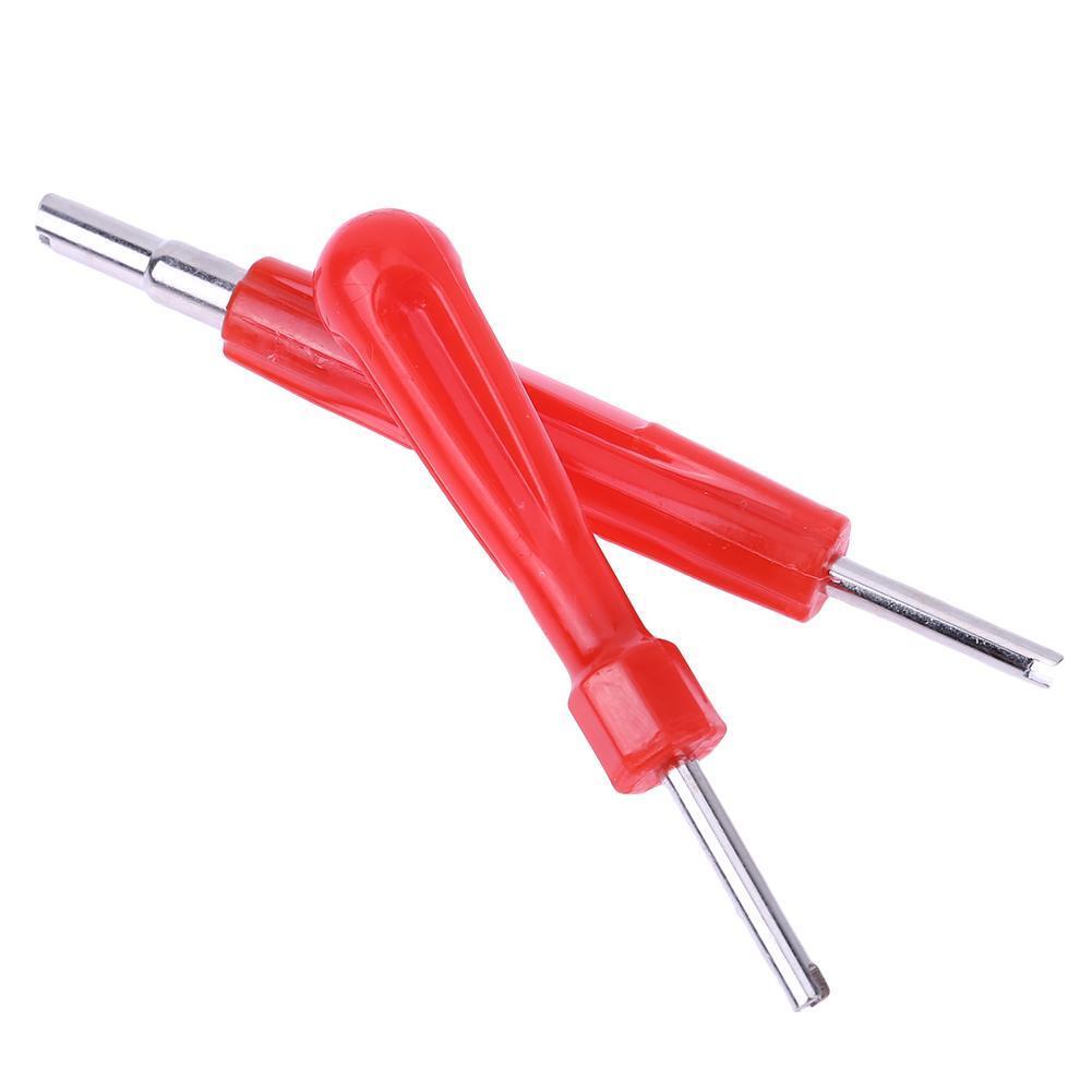 Tyre Valve Core Removal Tool+ Dual-End HVAC Installation Remover Changer