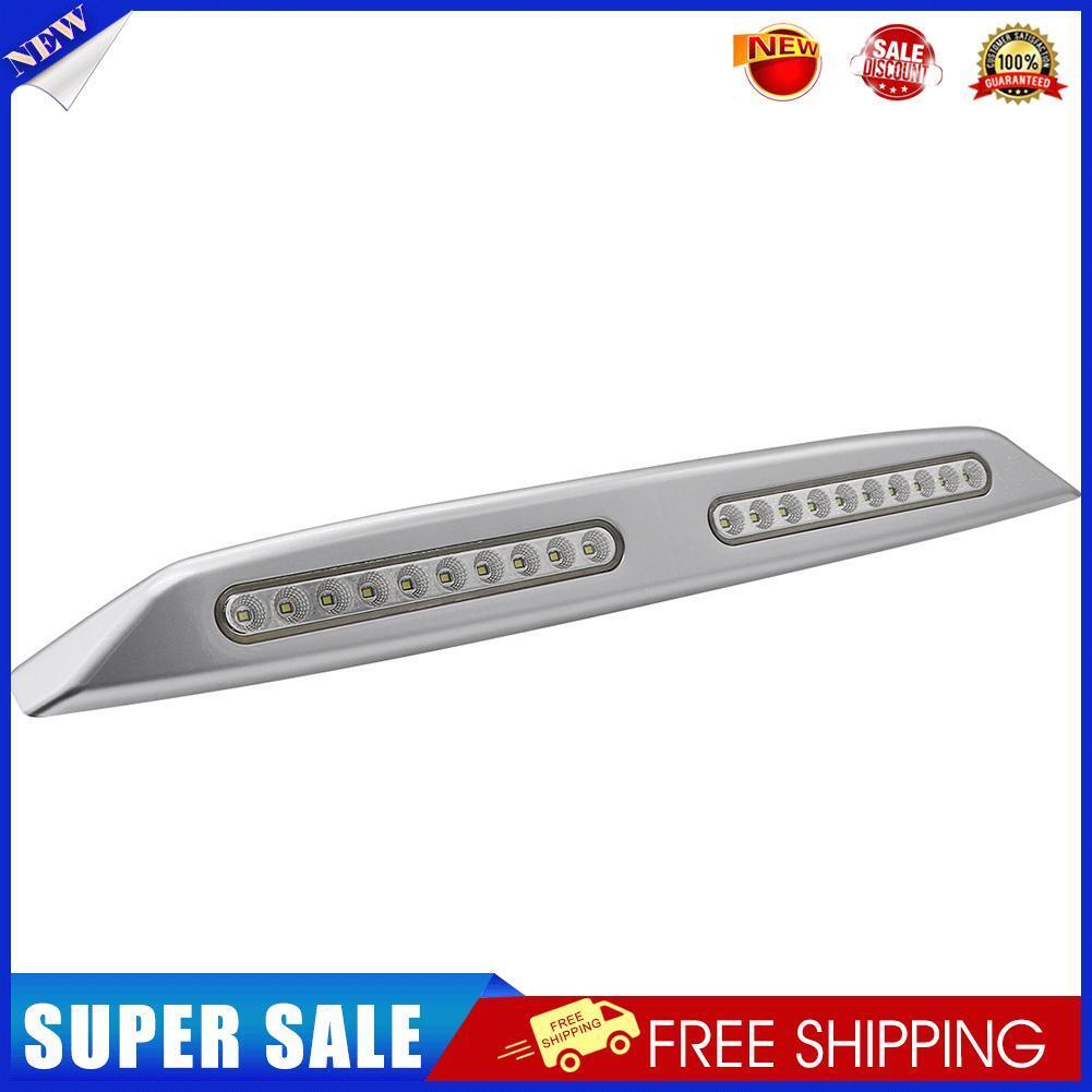 Waterproof 12V Caravan LED Awning Porch Light Camper Trailer Exterior Lamp