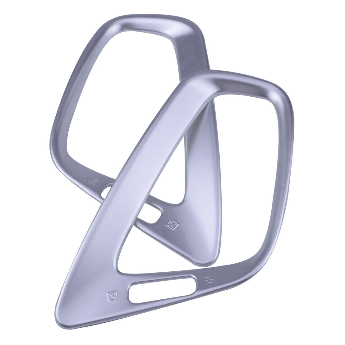 Center Console Chrome Air Vent Cover Trim Bezel fit for Jeep Cherokee 2014-18 Li