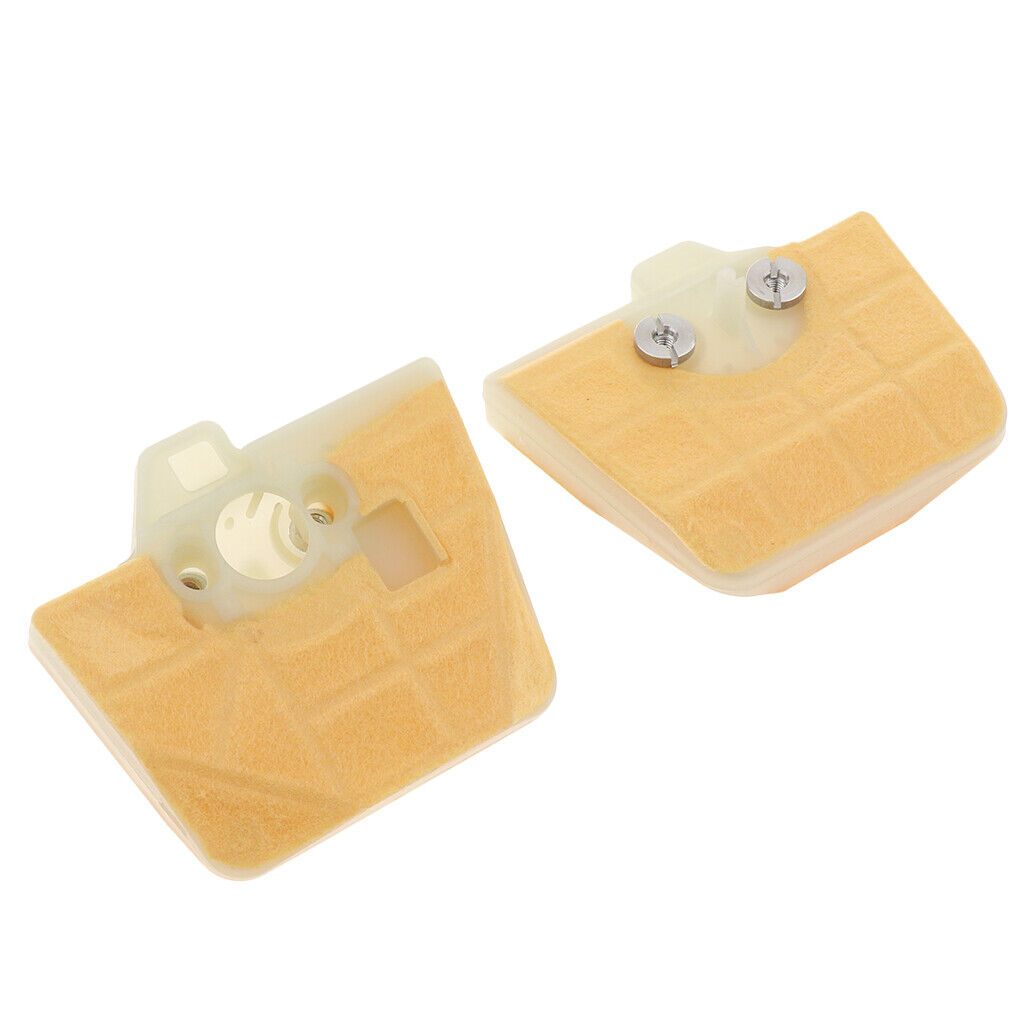 2PCS  Air Filter Mower Accessories for 360 036 MS340 MS360