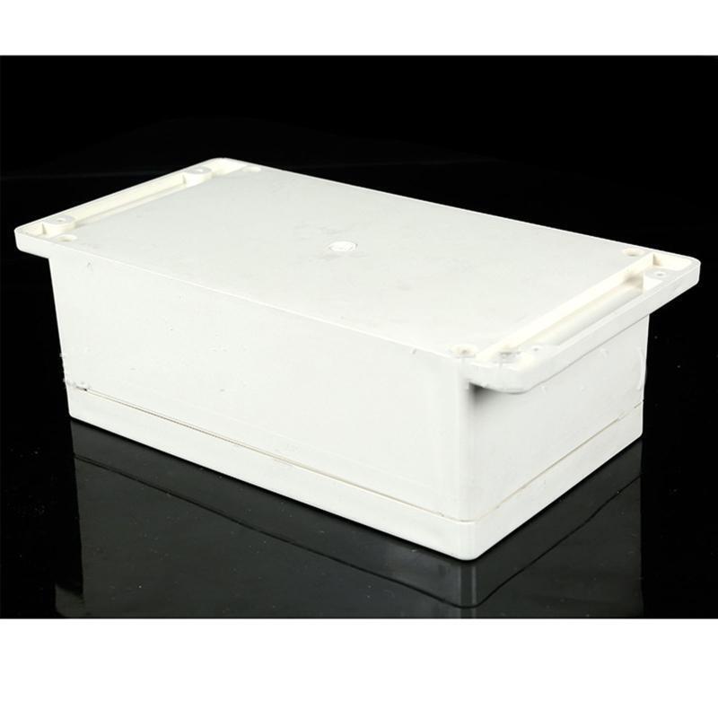 Plastic Junction Box Power Enclosure Box Electronic Project Case Dustproof