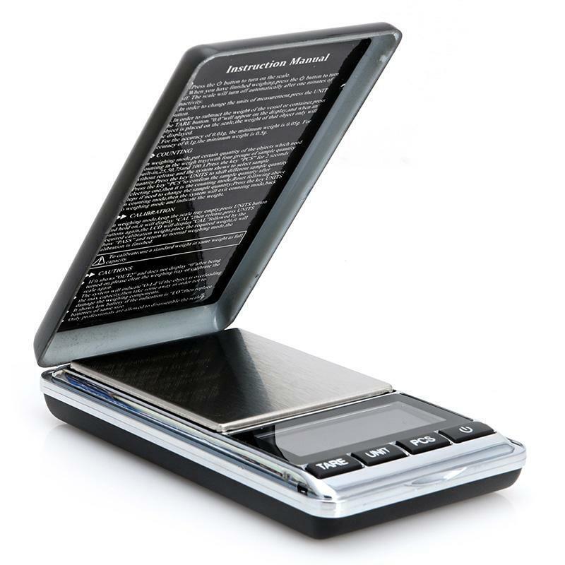 1000g x 0.1g Digital Mini Scale Electronic Jewelry Pocket Diamond Jewelry Gram