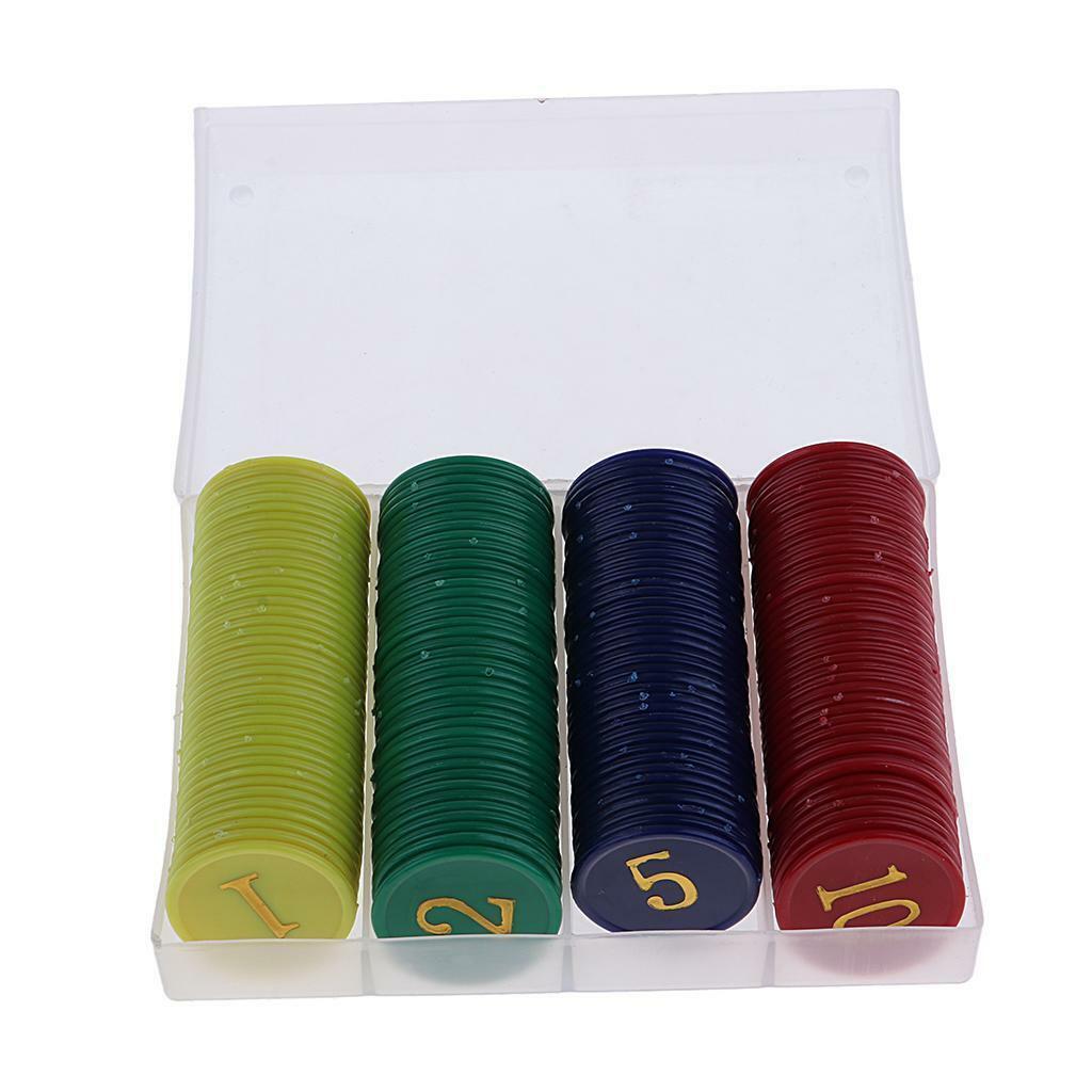 Board Game  Chips for Poker  Werewolf Word   Gaming Accessory