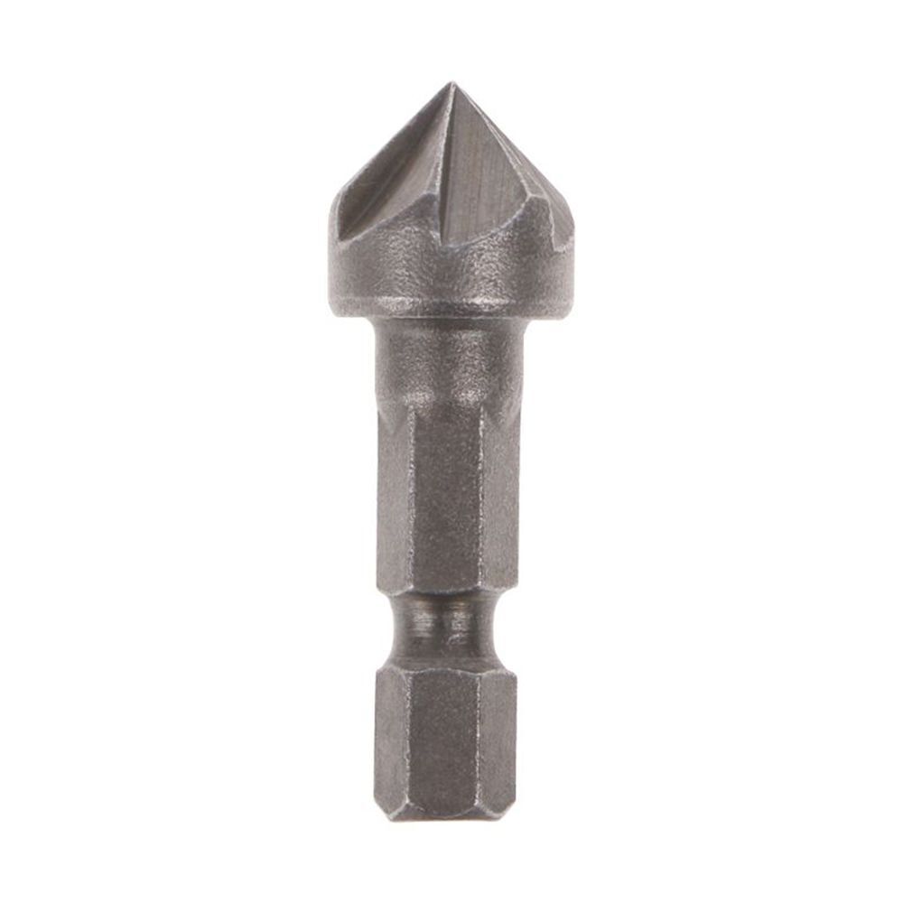 Tools Countersink Drill Chamfer Bit Cutter Deburring Drilling 1/4" Hex Shank
