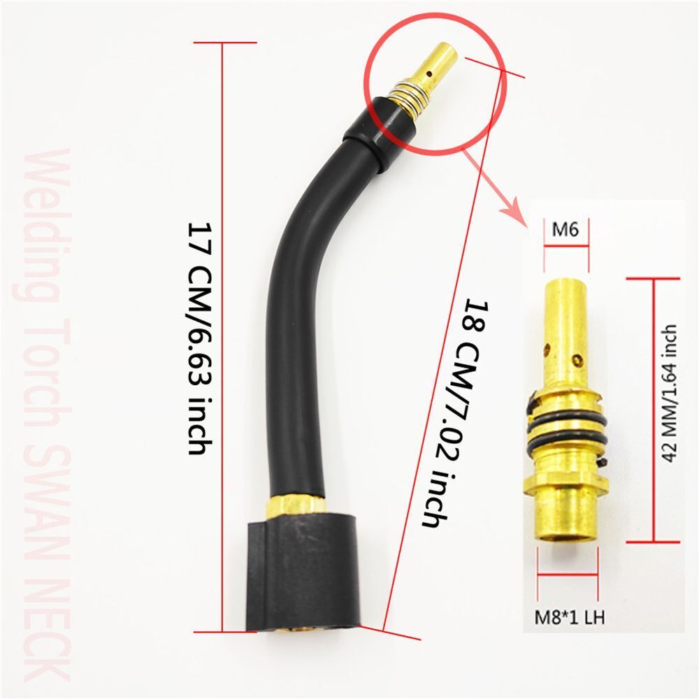 MAG Welder Welder Accessory Welding Torch Swan Neck for 15AK MB15AK Assembly