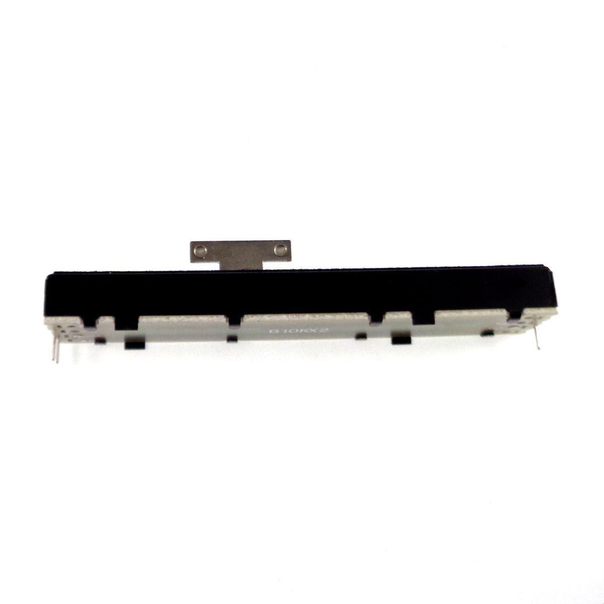 10pcs For AVOLITES 2004 Mixer console Straight Slide Potentiometer B10Kx2