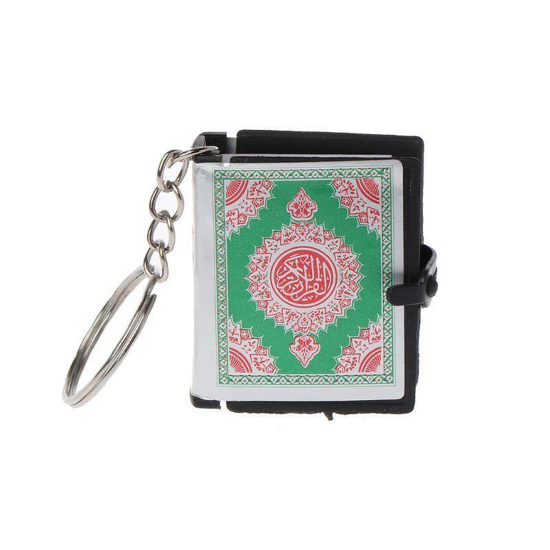 Mini Ark Quran Keychain Nice Book Real Paper Can Read Arabic the Koran Keychain