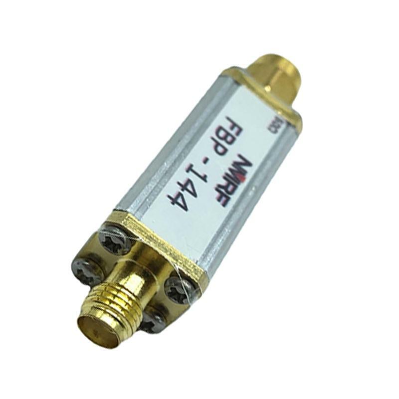 Ultra Small Volume 144MHz 2M Band Band-pass Filter SMA Interface Adapter