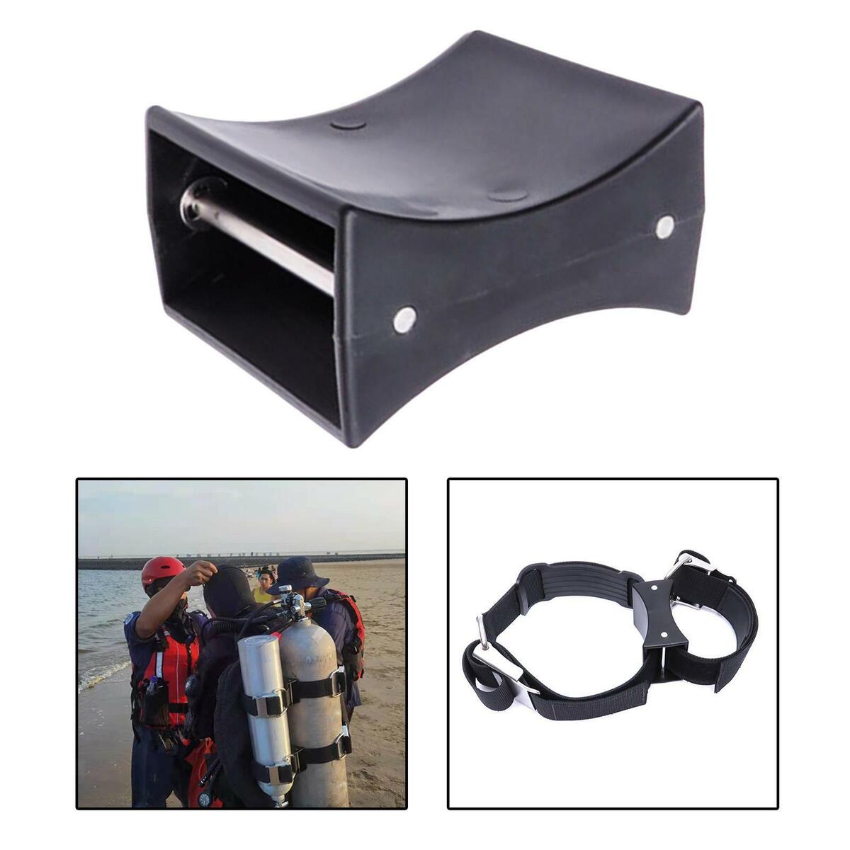 Diving Tank Holder Dive  Bottle Backpack Holder Bracket Carry Harness