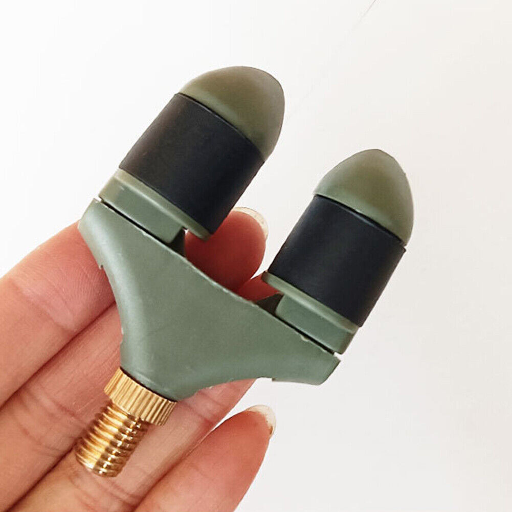 V-Shaped Fishing Rod Holder Bracket Head European-Style Fishing Pole Rest
