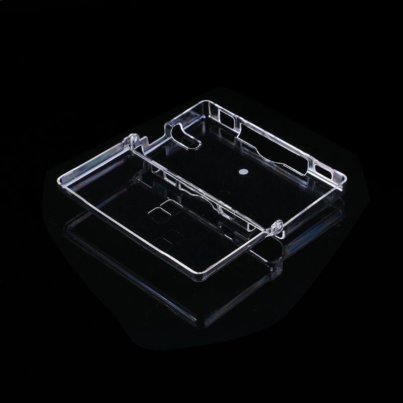 For DSL NDS Lite NDSL Transparent Crystal Case Clear Hard Cover Shell