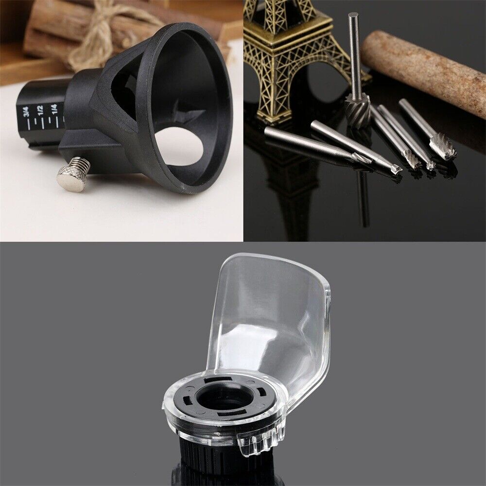 Polishing Grinding Bits Rotary Kit & Locator & Protective cover Grinder Tool C6B
