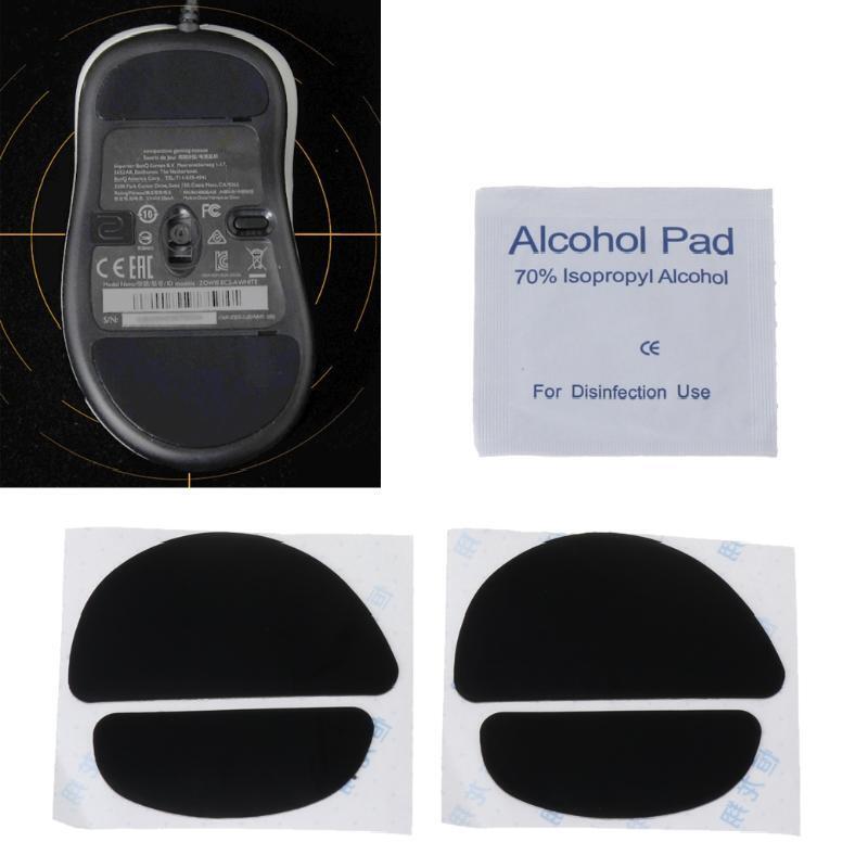 Durable Gaming Mouse Replacement Accessories for ZOWIE EC1 EC2 EVO Anti-slip