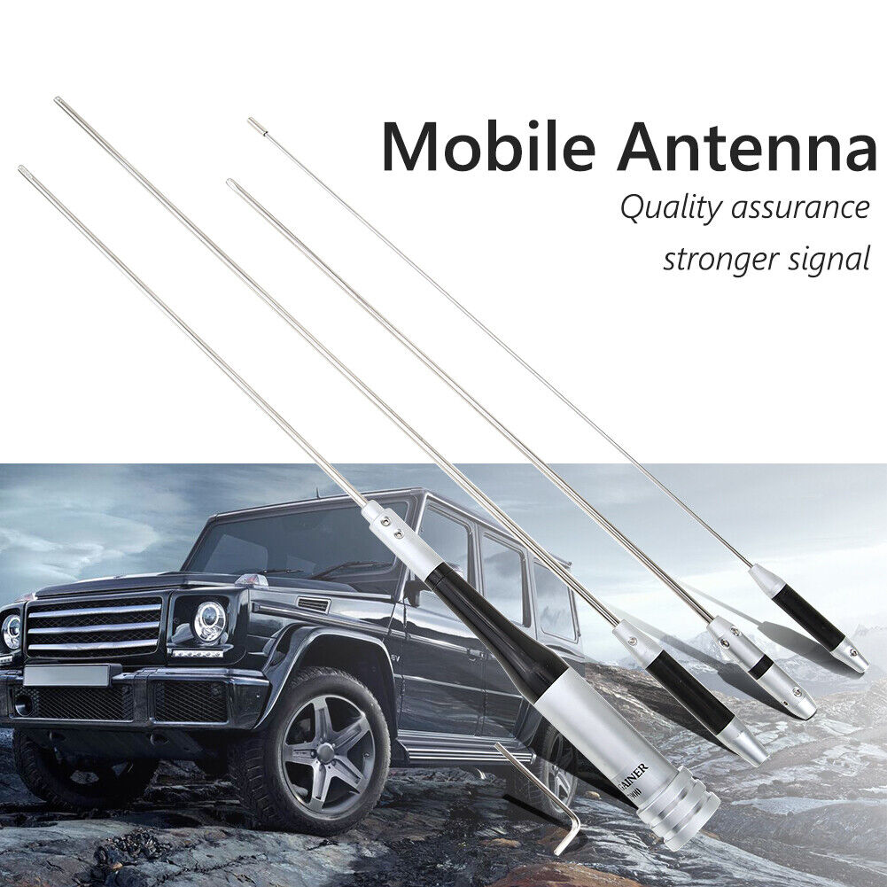 SG-7900 VHF UHF Dual Band Mobile Antenna with PL-259 UHF Male Connector