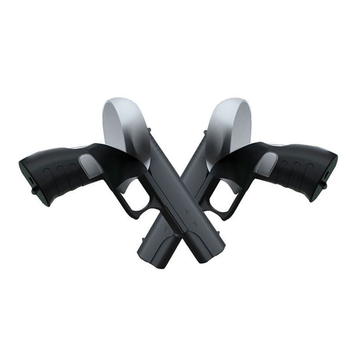 Replace VR Controller Handle Gun Stock Grips Parts for Quest2 VR Shooting Games