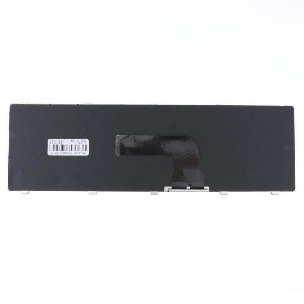 Keyboard Black for  3521 2521 3537 5528 3328 5421 P28F( Black  ) US