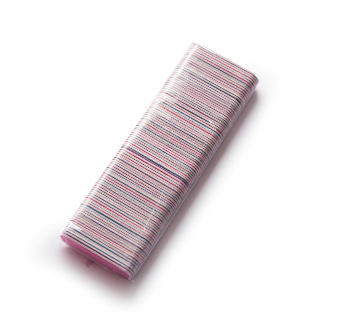 Sets Double-sided Beauty Nail Care Frosted Mini 180/240 Sandpaper Nail Files