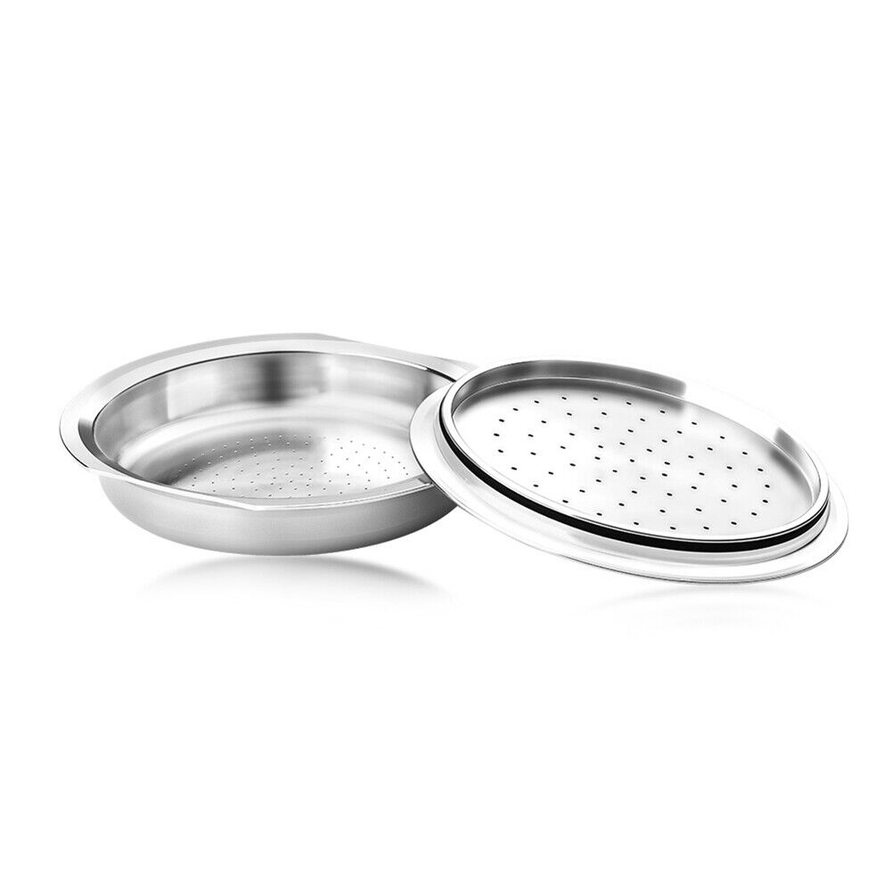 Stainless Steel Coffee Filter Cup Reusable Coffee Capsule Set for Senseo