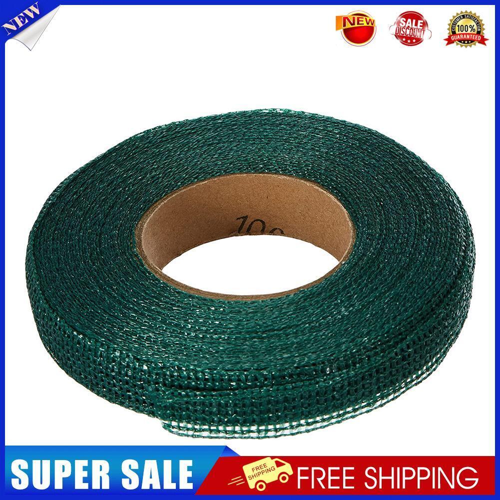 Garden Tree Strap Plant Tie Rope Binding Cable Tree Support Fastener Tape