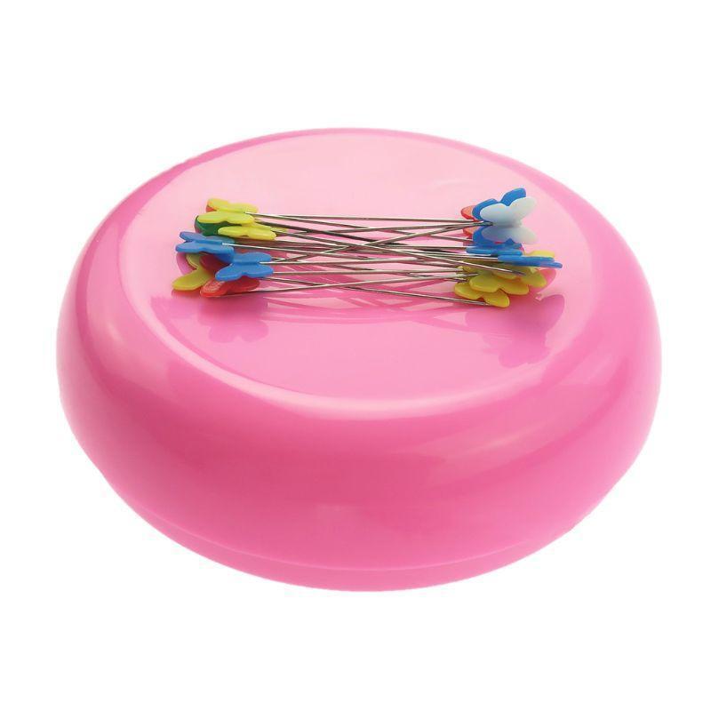 Portable Magnetic Needle Keeper Grabbit Pincushion Cross Stitch Sewing Knitting