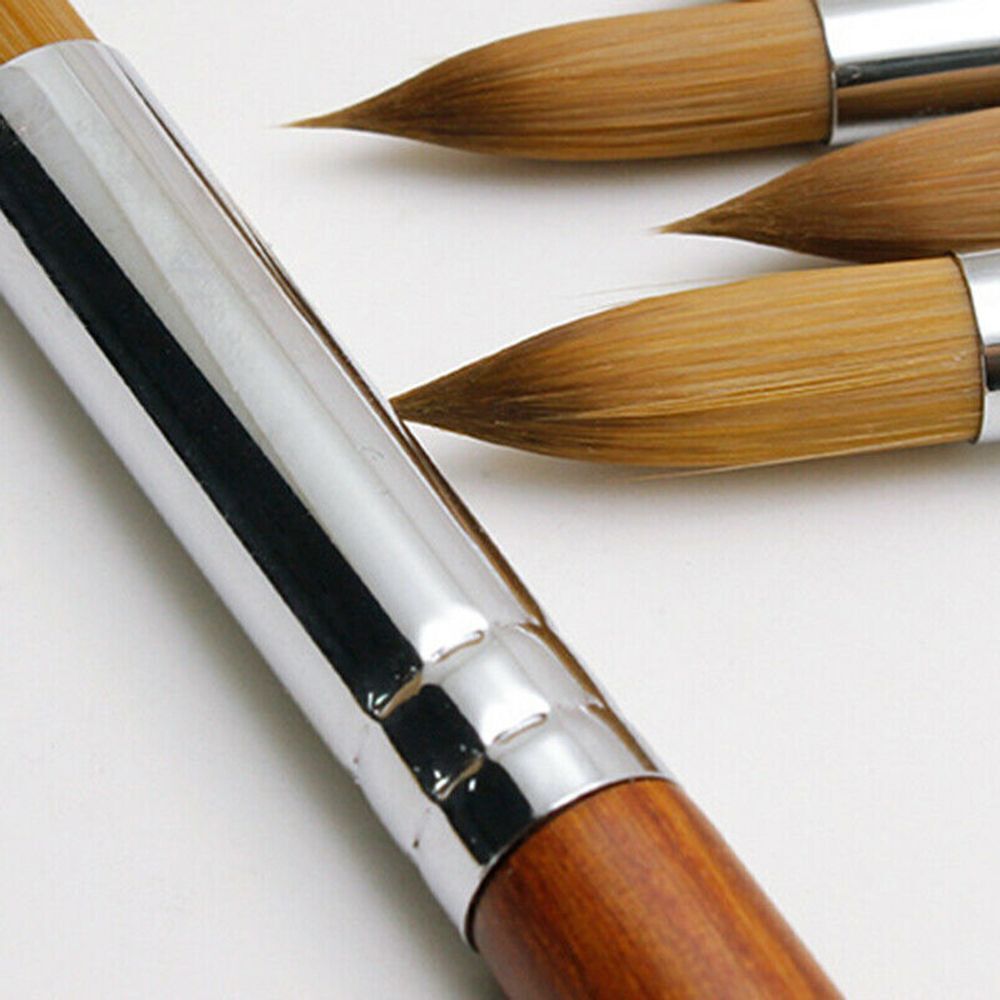 Manicure Powder  Bursh Nail Art Brush Acrylic Nail Brush For Acrylic Powder