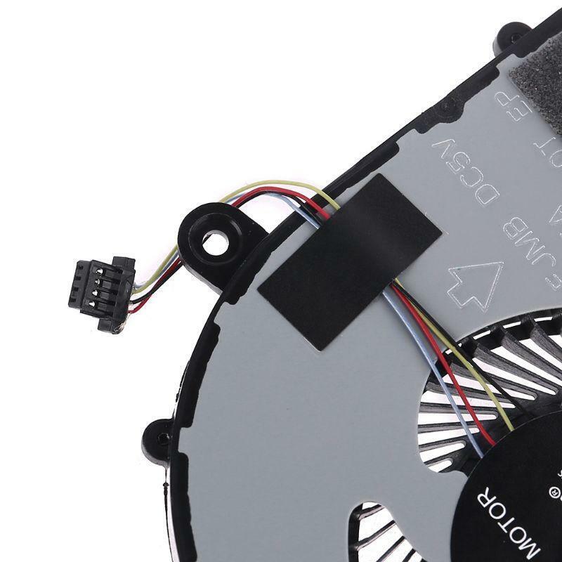Laptop CPU Fan Replacement for Dell Inspiron13 5370 Vostro 14 5471 0RV0CY RV0CY