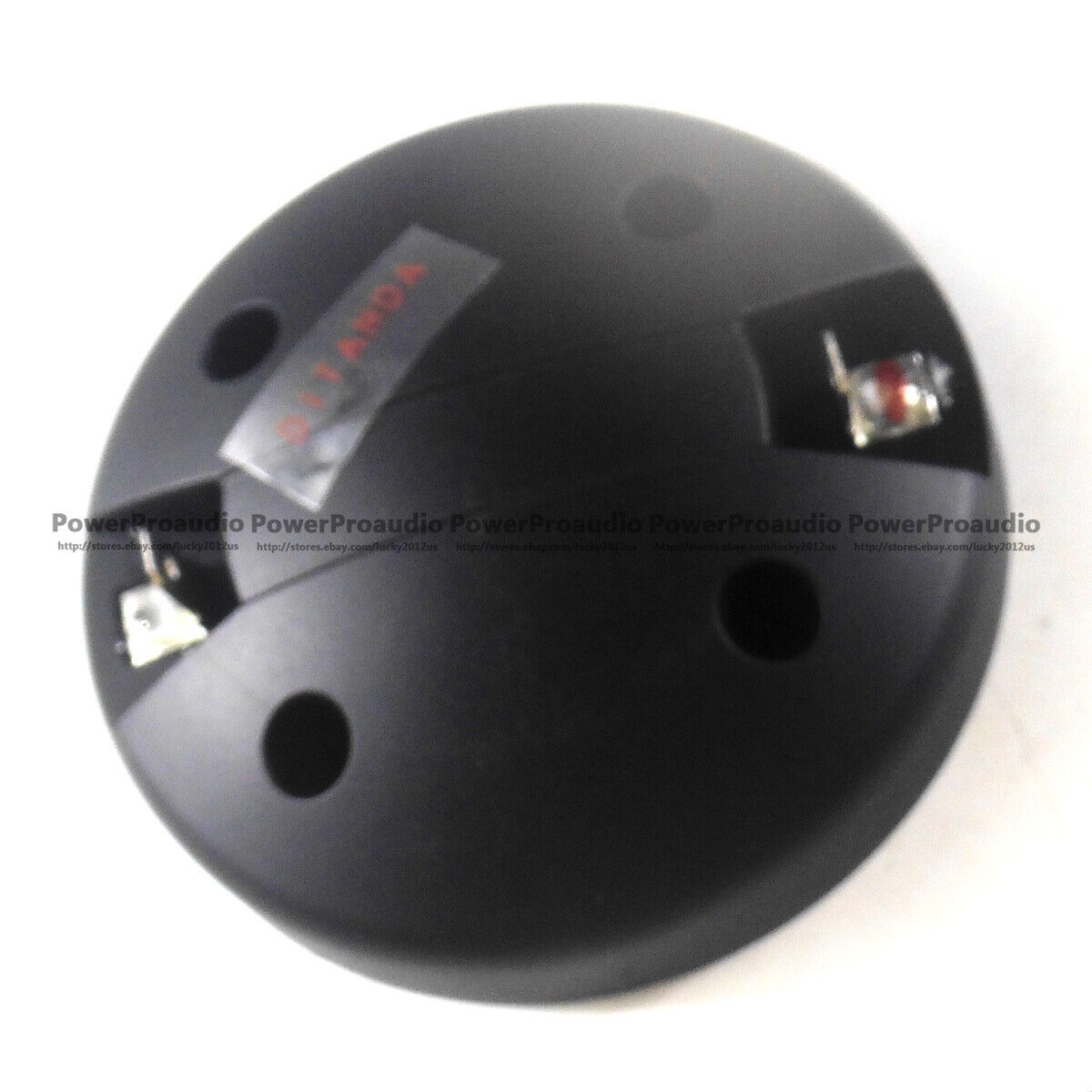 4pcs Diaphragm For  Martin Audio DLZ023 for Driver DE12TC, DCD023, DCD022, 8?