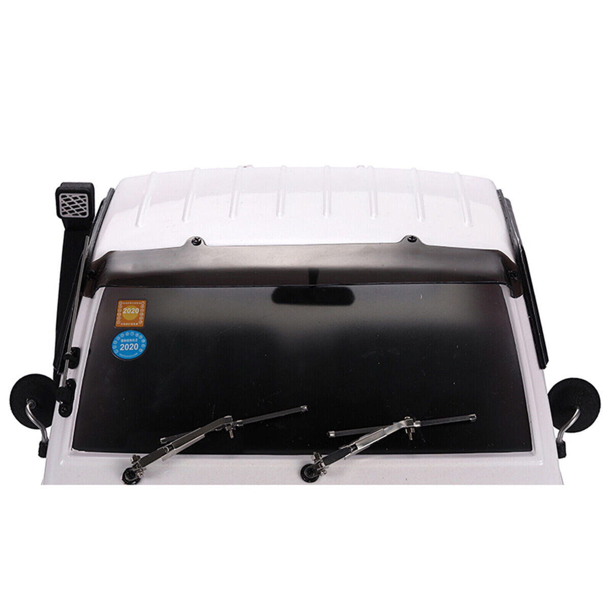 Mini Truck Front Visor DIY Window Cover Sun Shield for WPL D12 RC Truck Upgrade