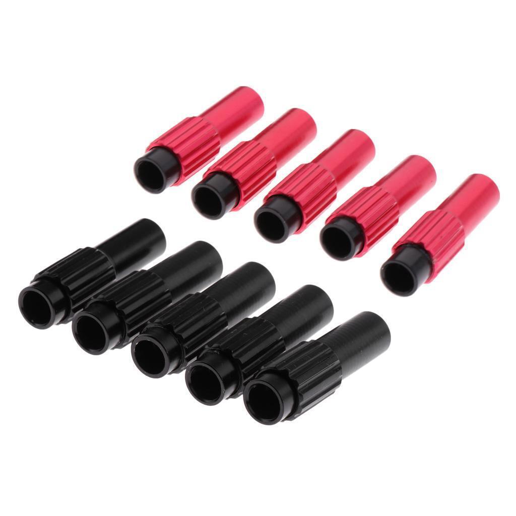 10 Count Bike Shift Cable Adjuster Connector Housing   Regulator Screws