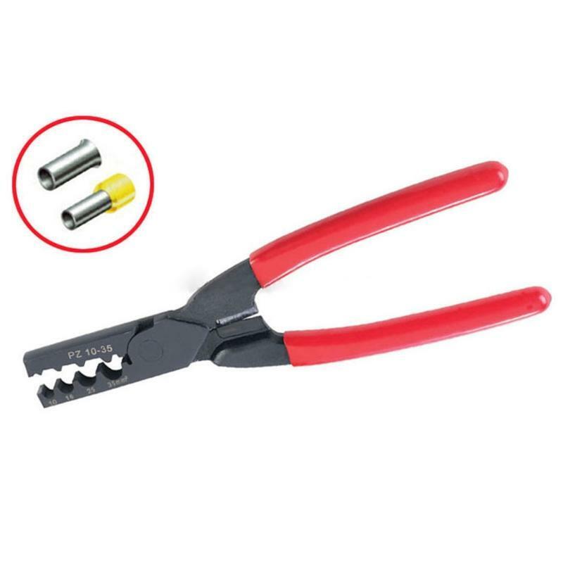 Anti-Slip Sleeve Type Terminal Extrusion Pliers Perfect for DIY Homeowner
