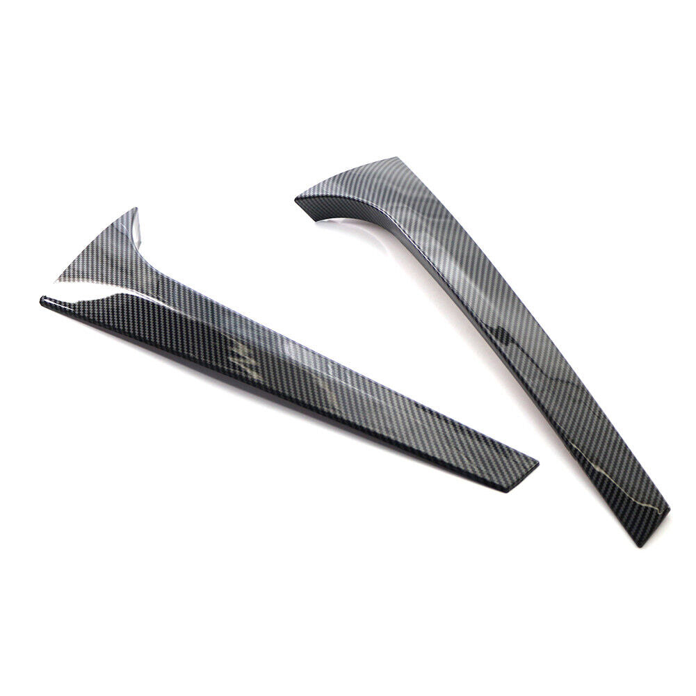 2pcs Rear Window Side Spoilers for Skoda Kodiaq 16-20 (Carbon Fibre Line)