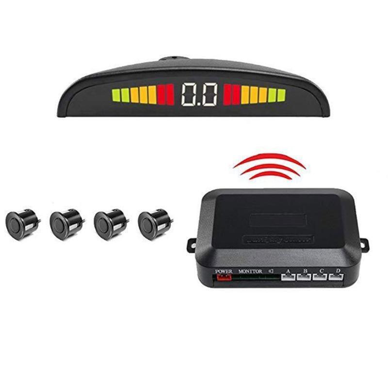Wiring-Free Digital Small Crescent Four-Probes Reversing Sensor