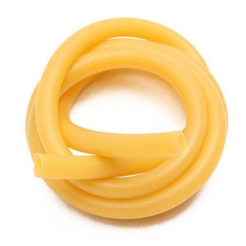 Rubber hose,Amber latex tube,bleed tube,OD 9mm,ID 6mm,Price for 1 meter